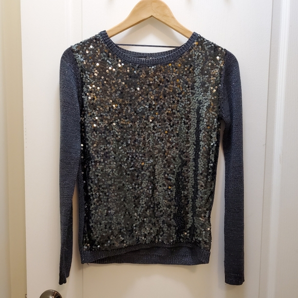 Sequin & Glitter Light Sweater - Picture 5 of 6